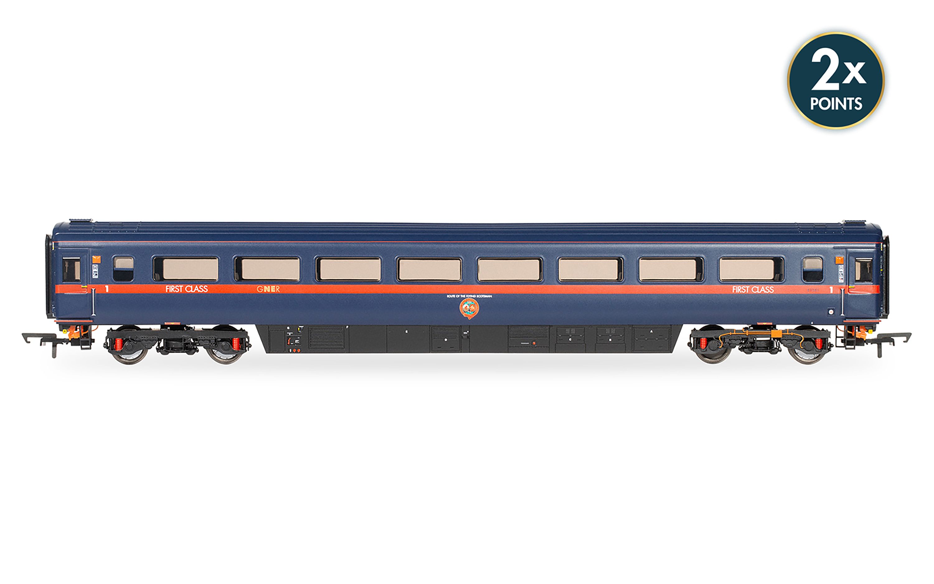 GNER - Class 43 HST 'Train &amp; Coaches' Bundle