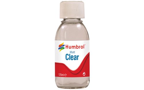 Clear Varnish - Matt - (125ml)
