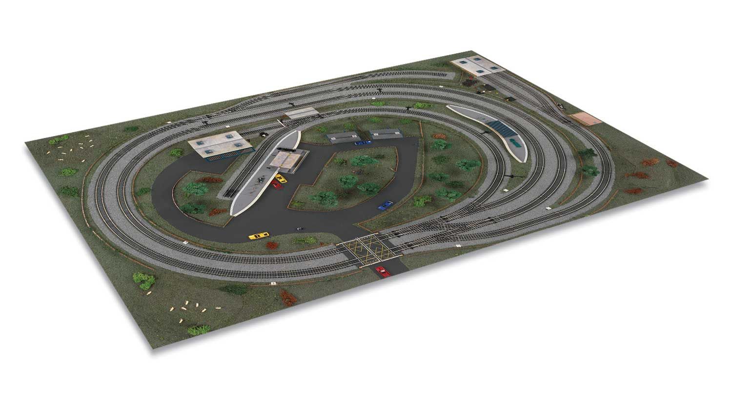 Hornby store track mat