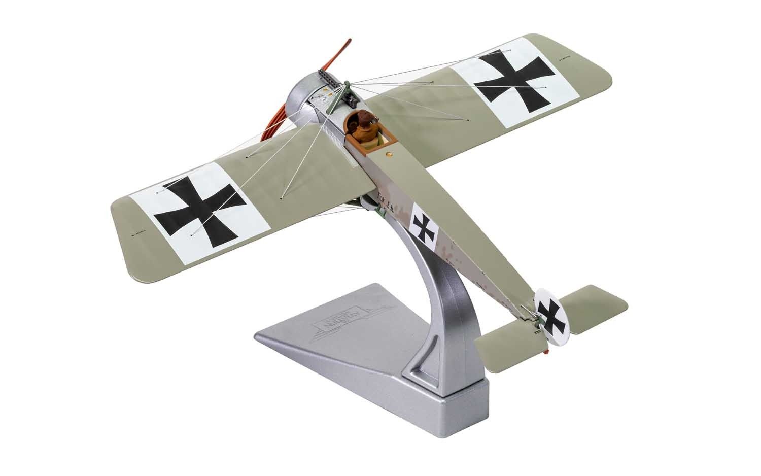 Fokker E.III, Manfred von Richthofen, Kasta 8, June 1916. Fokker E.III, Manfred von Richthofen, Kasta 8, June 1916.