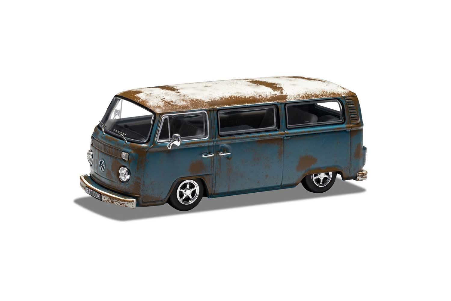 Volkswagen Type 2 Bay Window - Rat Look