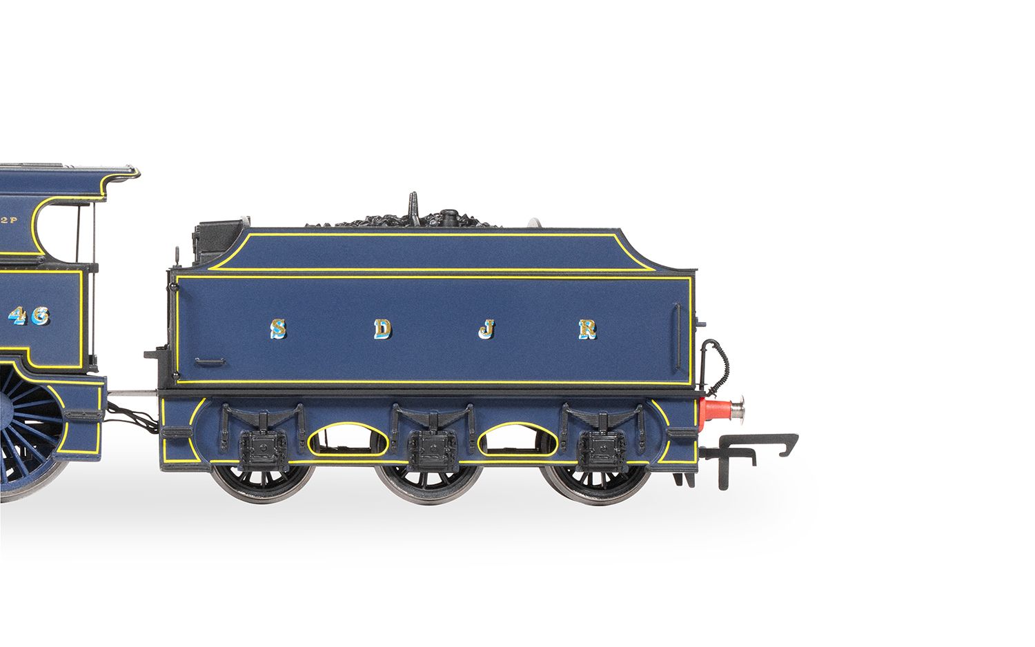 S&amp;DJR, Class 2P, 4-4-0, No. 46 - Era 2