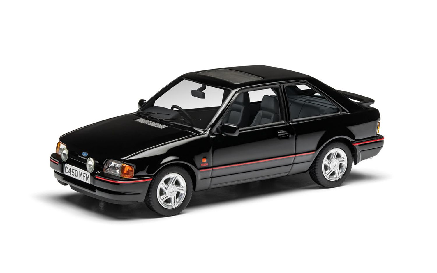 Ford Escort Mk4 XR3i, Black Ford Escort Mk4 XR3i, Black