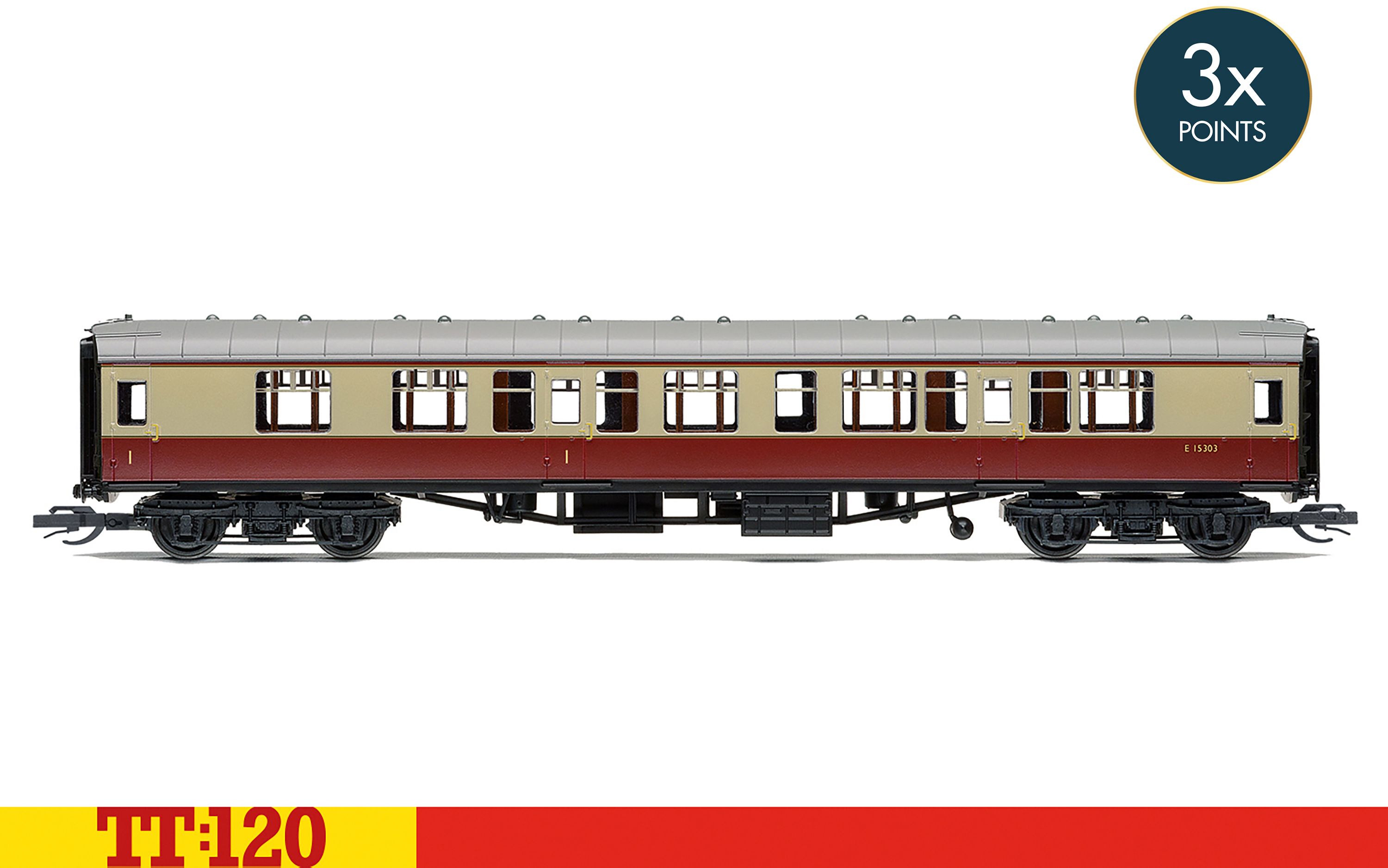 BR Mk1 Composite Corridor E15303 - Era 4