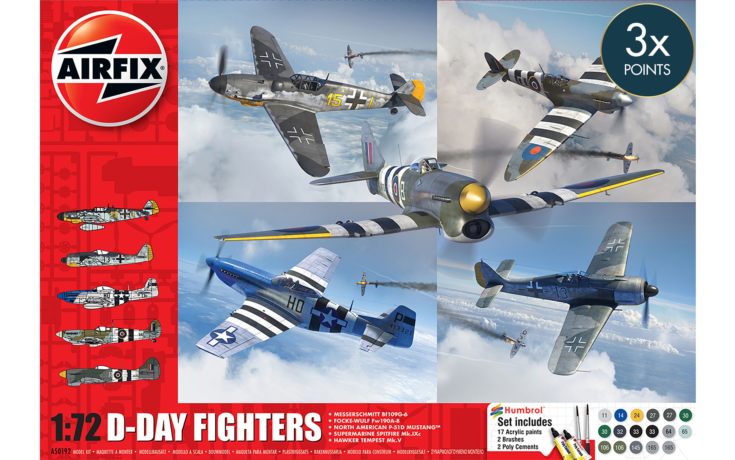 A50192 D-Day Fighters Gift Set