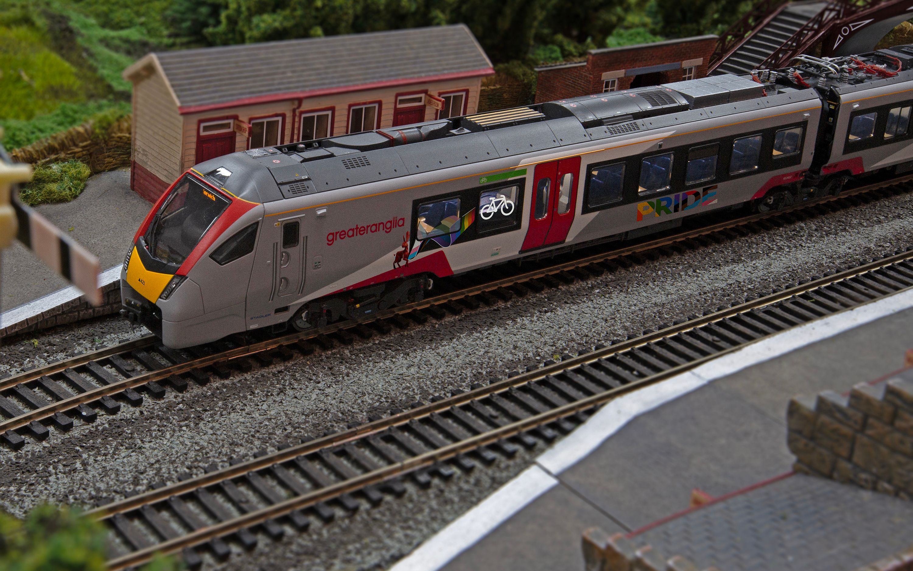 Greater Anglia - Class 755/4 'FLIRT' - 4 Car Train Pack (Pride Livery)