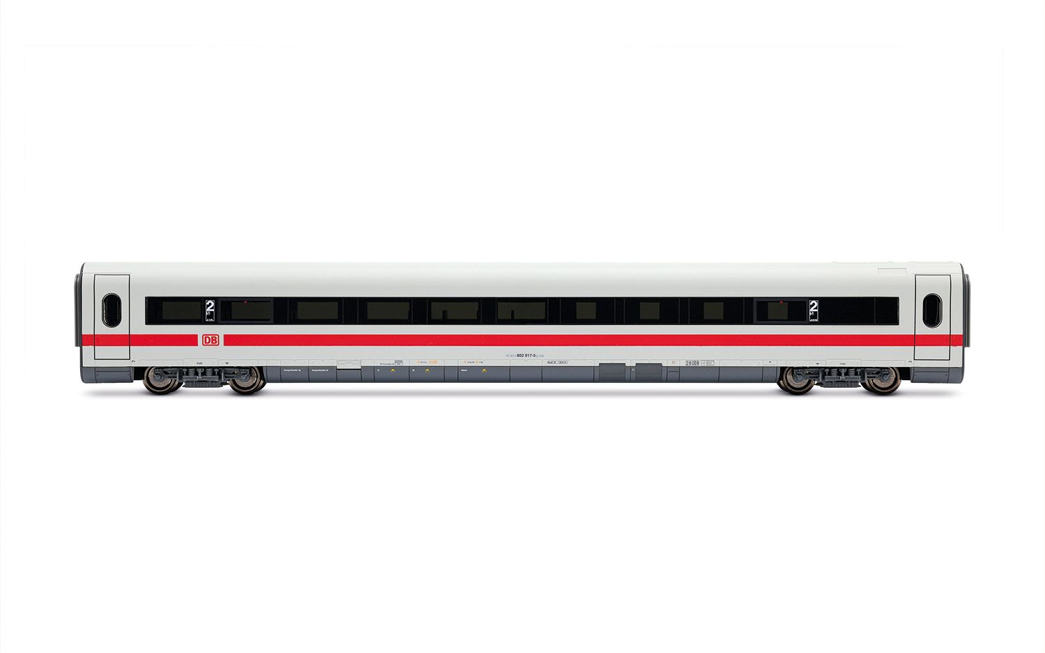 DB AG, 5-tlg. Set Zwischenwagen für ICE-1 HL1752 (2 x 1. Klasse + 3 x 2. Klasse), „Interlaken“