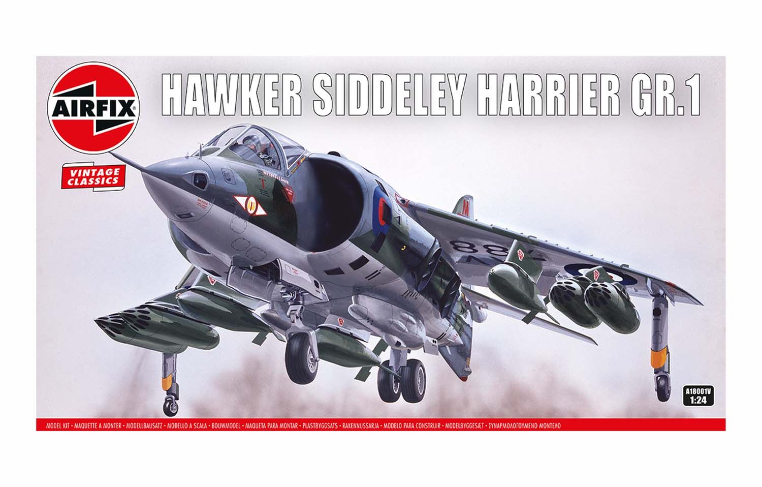 Hawker Siddeley Harrier GR.1 Vintage Classic