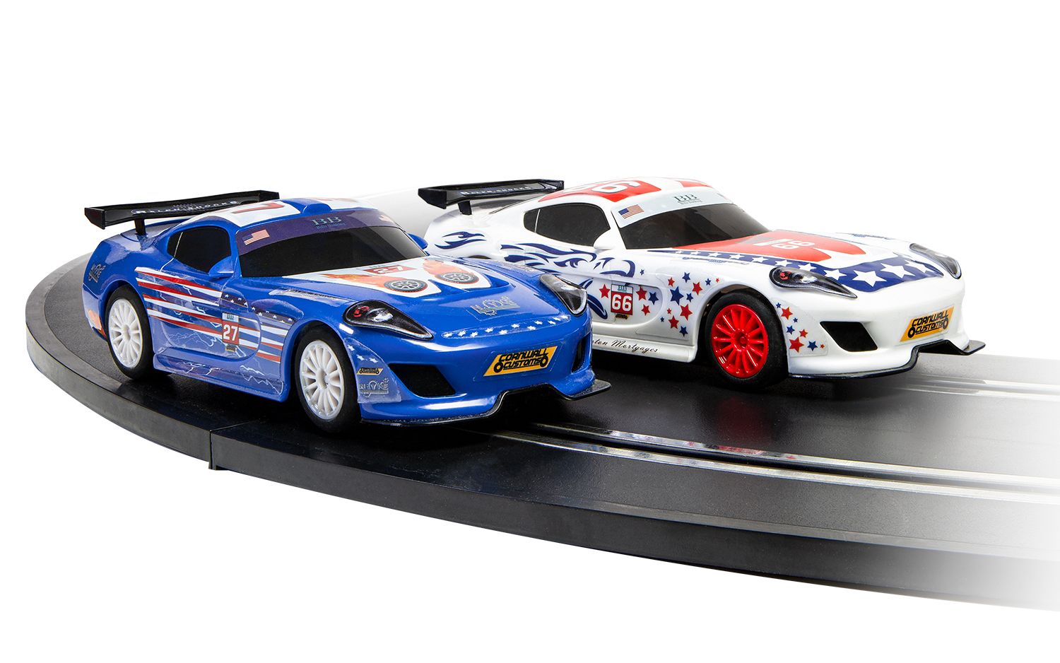 ○ SCALEXTRIC start GT POWER スロットカー コースセット ○MOF08197　スケーレックストリック START GT AMERICA RACE SLOT CAR SET SSRC1411T - Fundemonium