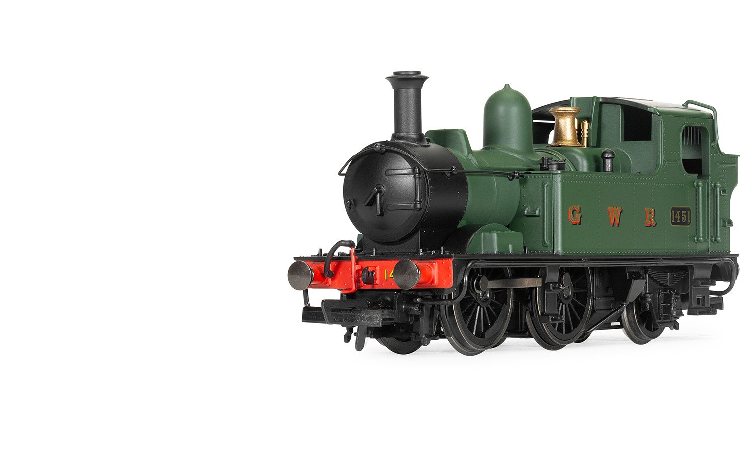 R30319 RailRoad Plus GWR 14XX, 0-4-2, 1401 - Era 3