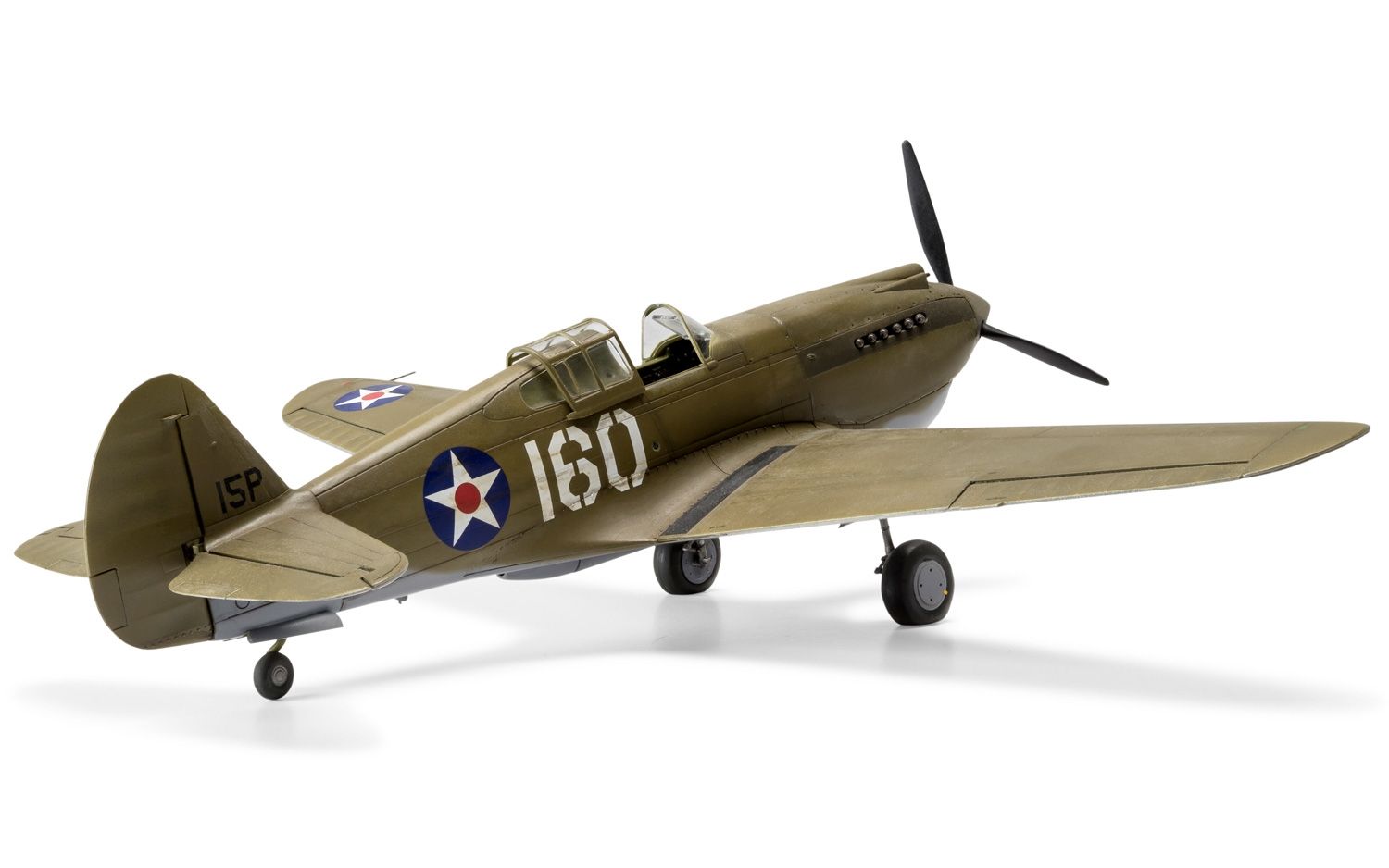 A05130 Airfix | Curtiss P-40B Warhawk 1:48 - plastic model kit