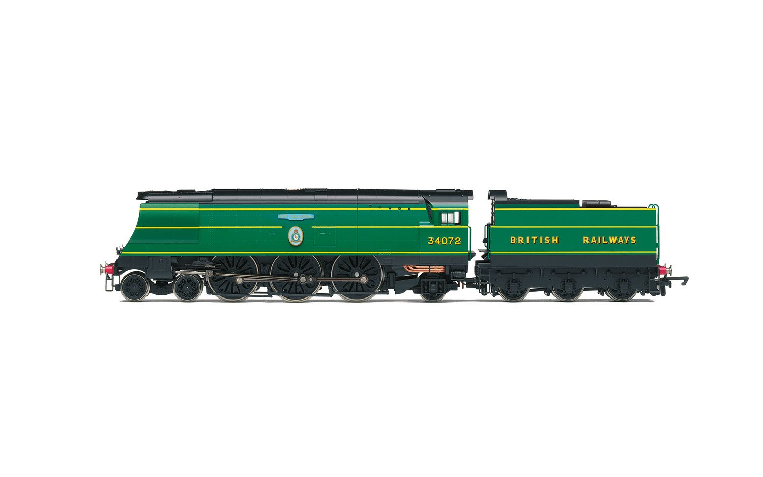BR, Battle of Britain Class, 4-6-2, 34072 '257 Squadron' - Era 4 BR, Battle of Britain Class, 4-6-2, 34072 '257 Squadron' - Era 4