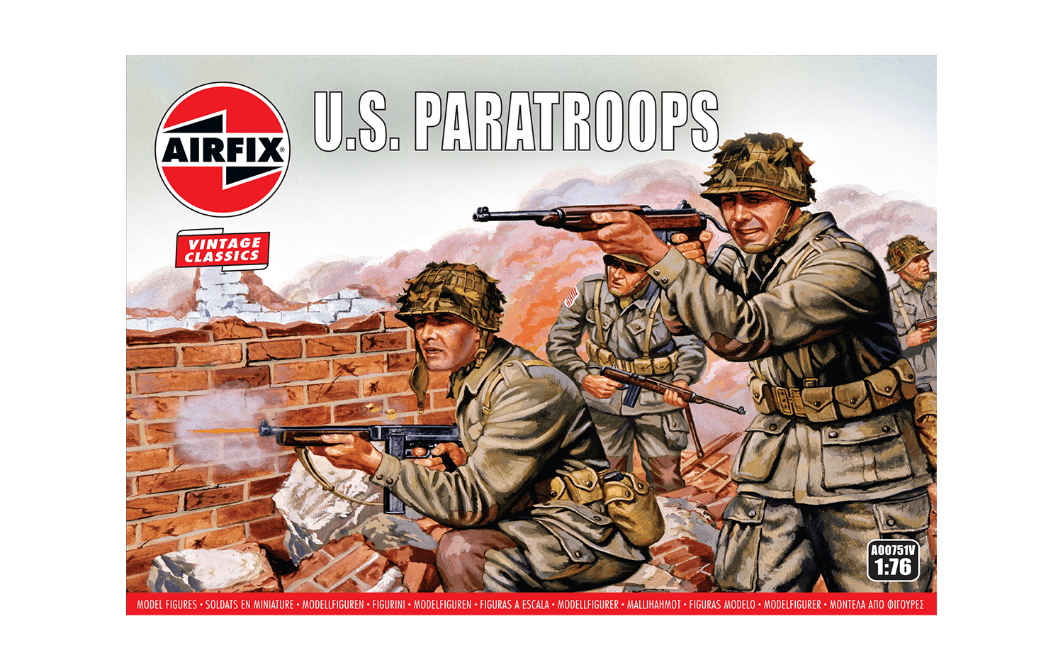 WWII US Paratroops