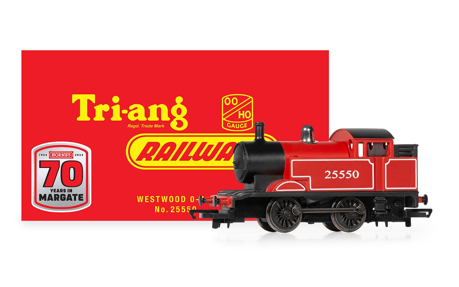 R30341 Hornby 70th: Westwood, 0-4-0, 25550, 1954-2024
