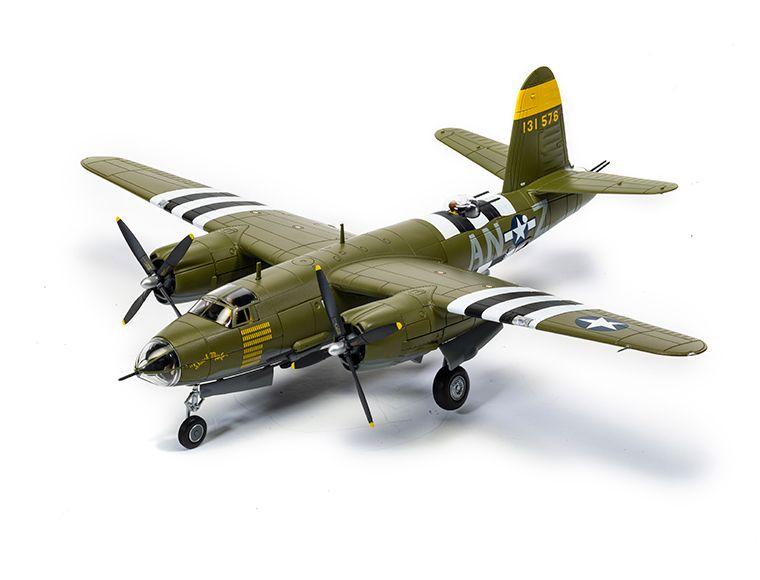 Martin B-26B Marauder 'Dinah Might’ - 553rd / 368th BG USSAF - Mjr David Dewhurst