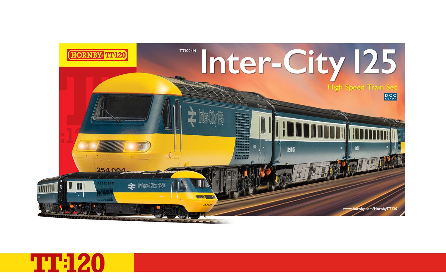 Inter-City 125 High Speed Train Set With Sound