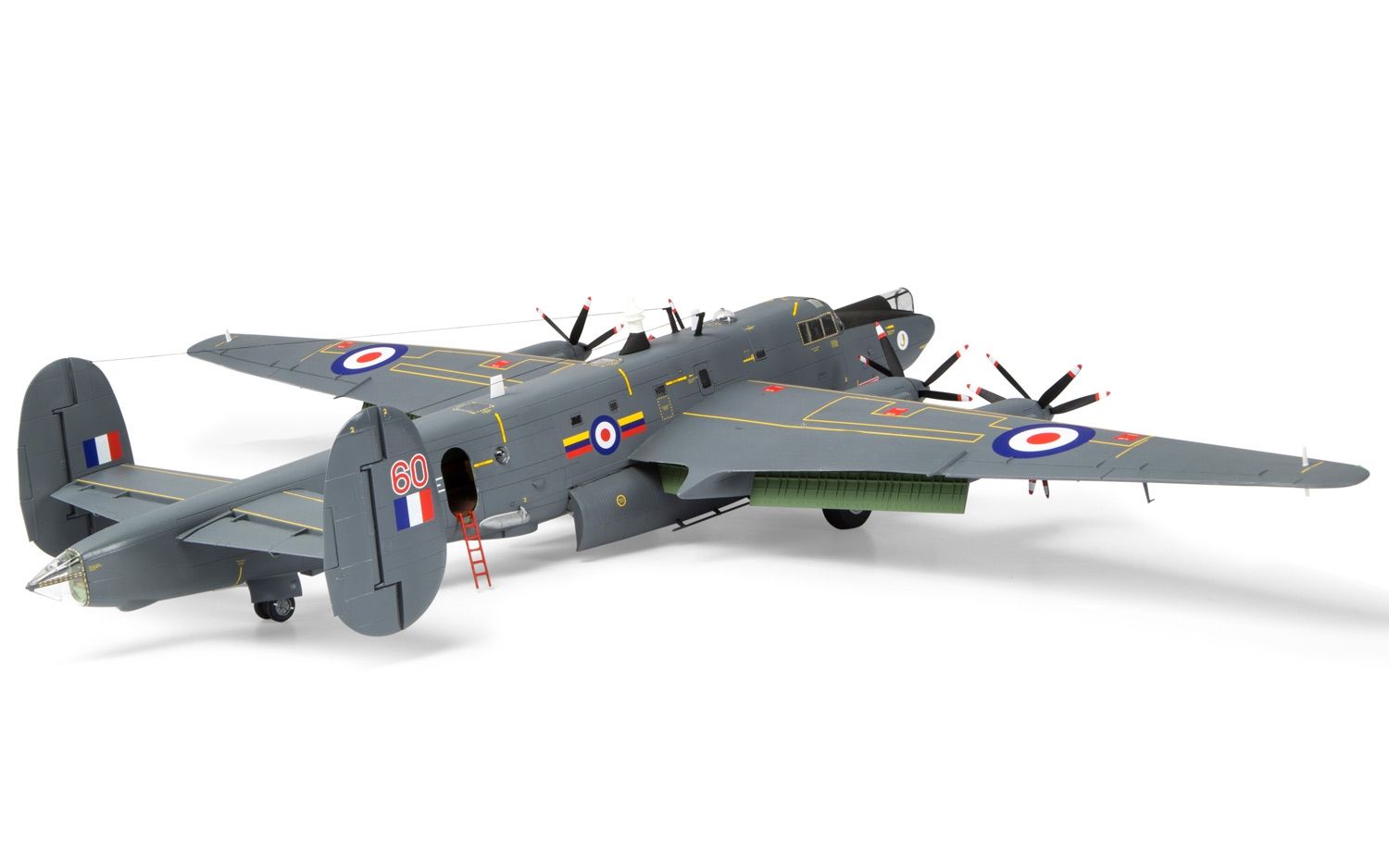 A11005 Airfix | Avro Shackleton AEW.2 1:72 - plastic model kit