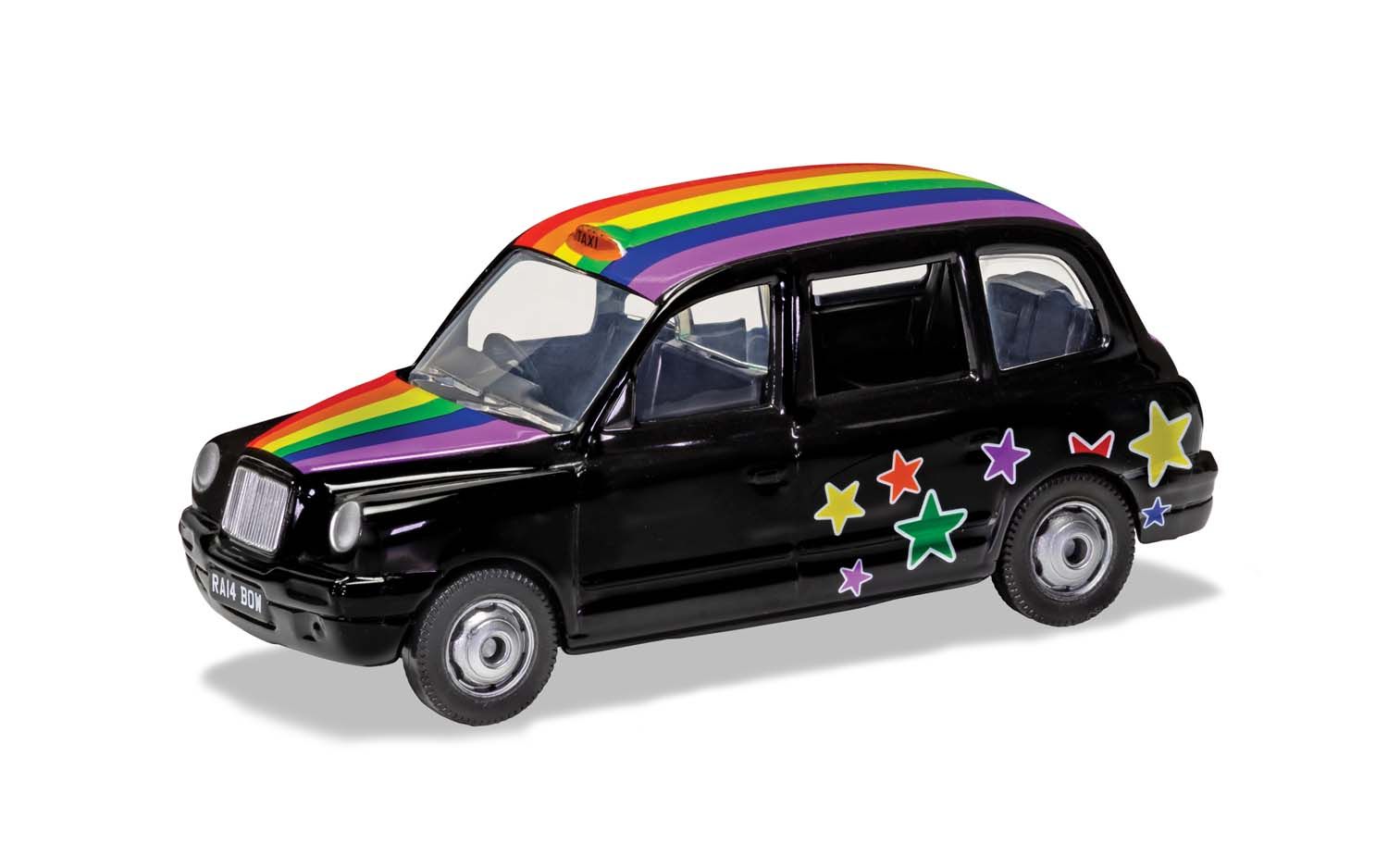 GS85929 London Taxi Rainbow