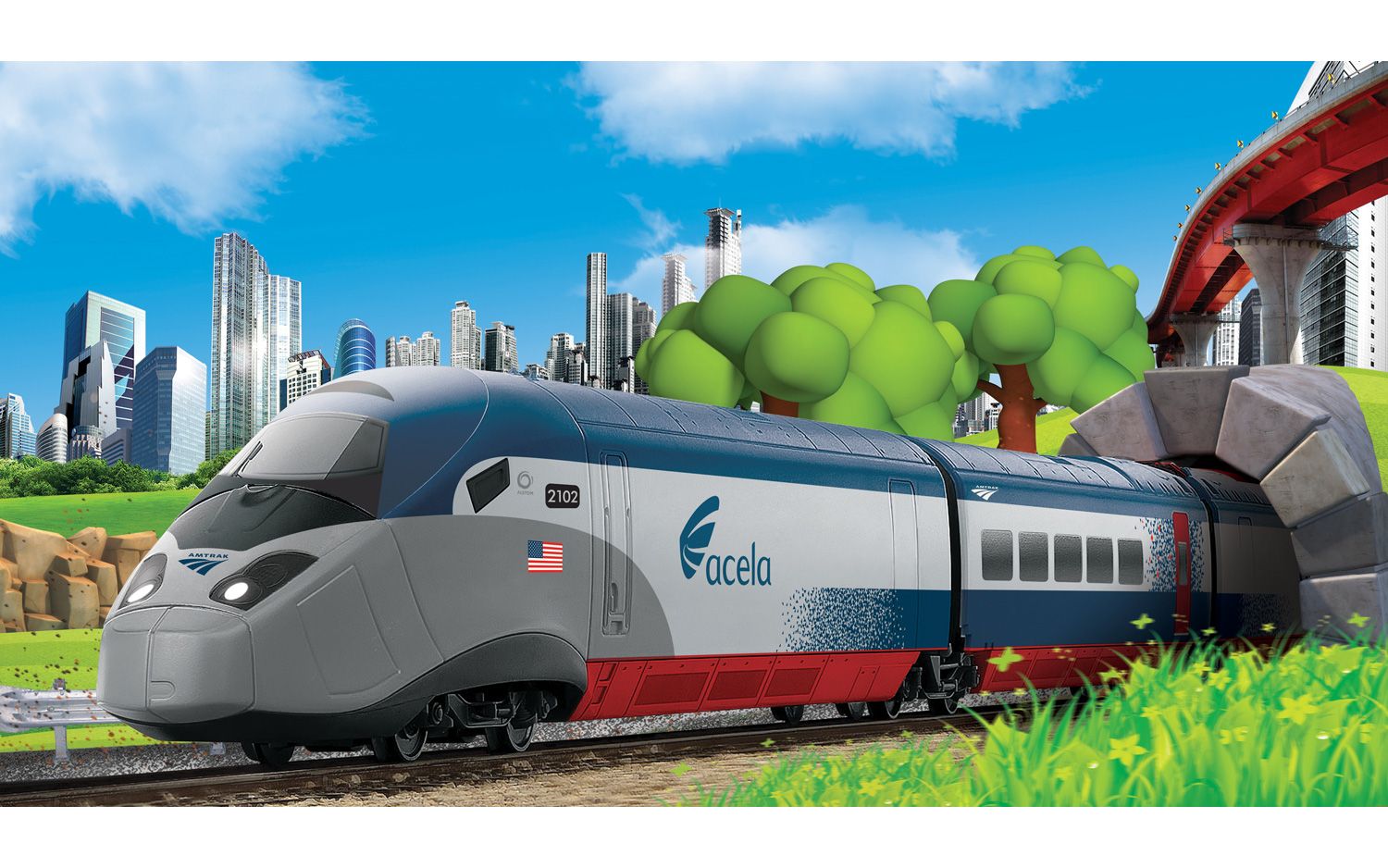 Acela Train