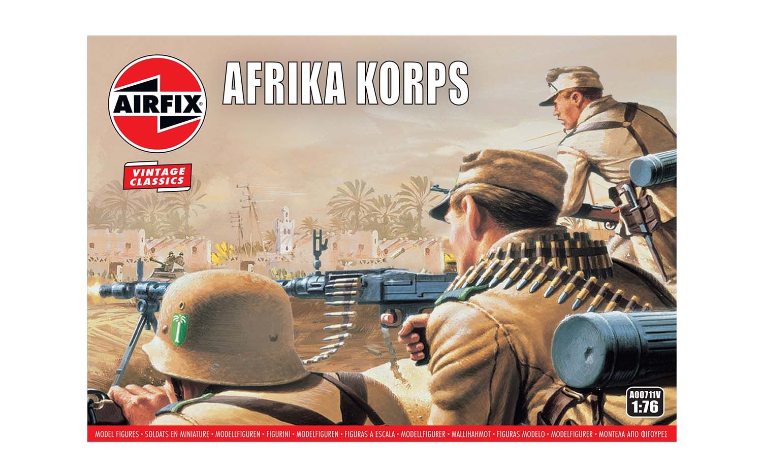 WWII Africa Corps Airfix 00711V