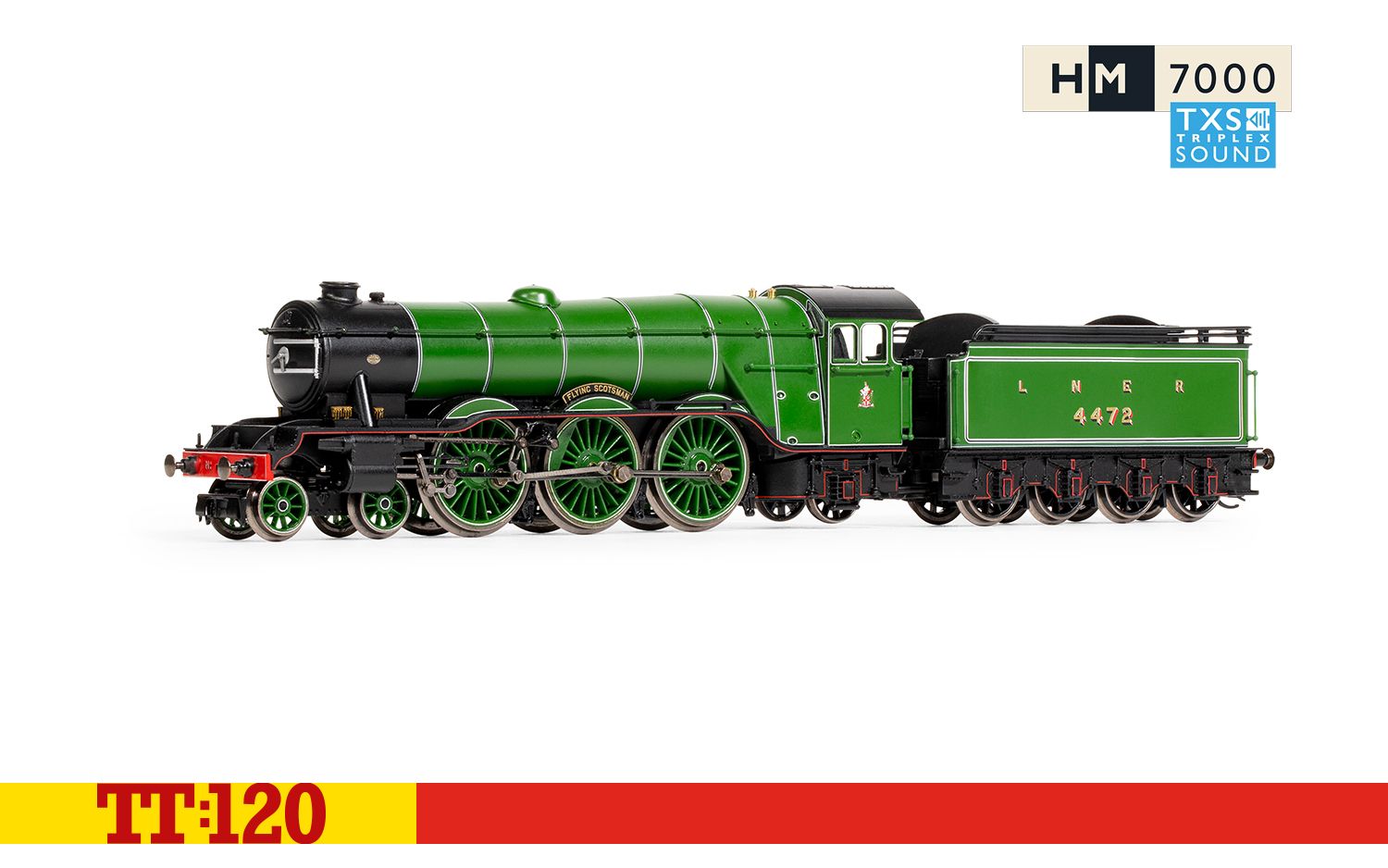 LNER, A1 Class, 4-6-2, 4472 'Flying Scotsman' - Era 3