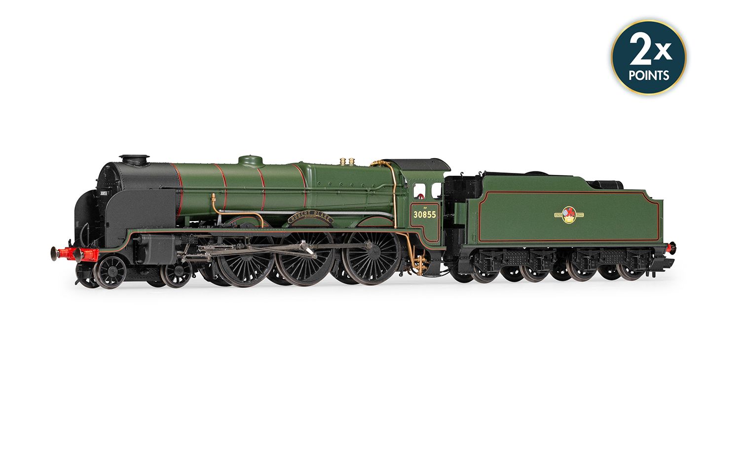 BR (Late), Lord Nelson Class, 4-6-0, 30859 'Robert Blake' BR (Late), Lord Nelson Class, 4-6-0, 30859 'Robert Blake'