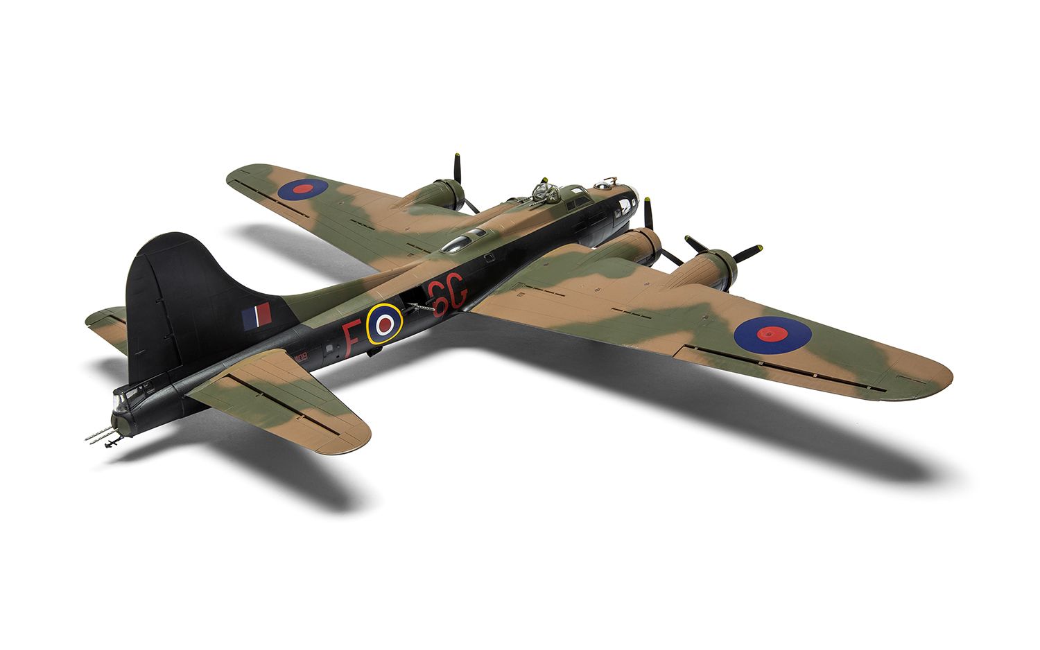 AIRFIX 1/72　B-17G FLYING FORTRESS Airfix 1:72 B-17G Flying Fortress - YouTube