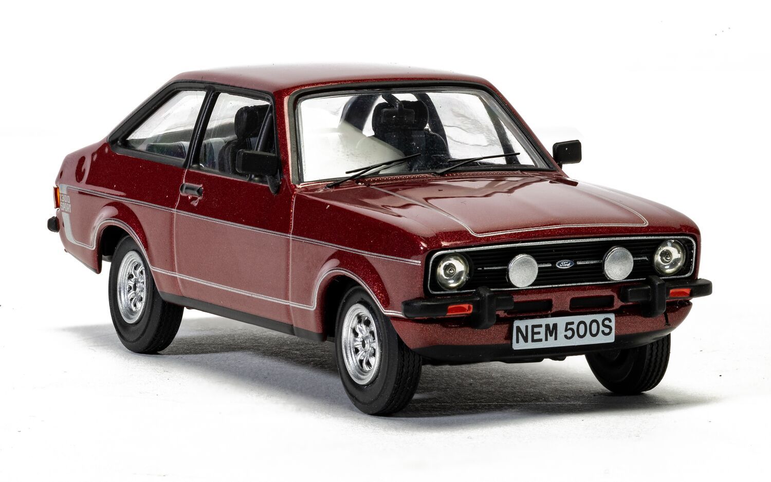 Ford Escort Mk2 1300 Sport, Jupiter Red