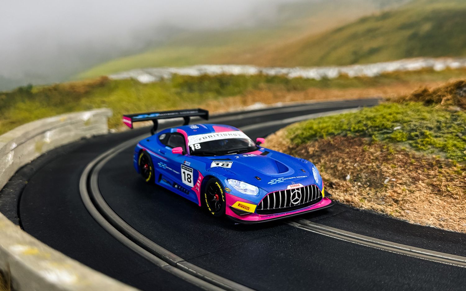 Mercedes AMG GT3 - British GT 2024 - 2Seas Motorsport