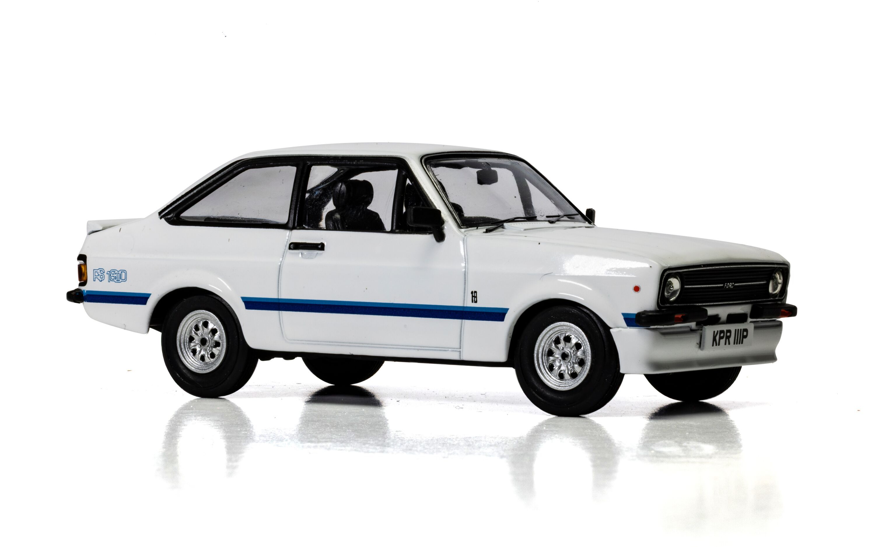 Ford Escort Mk2 RS1800 - Diamond White