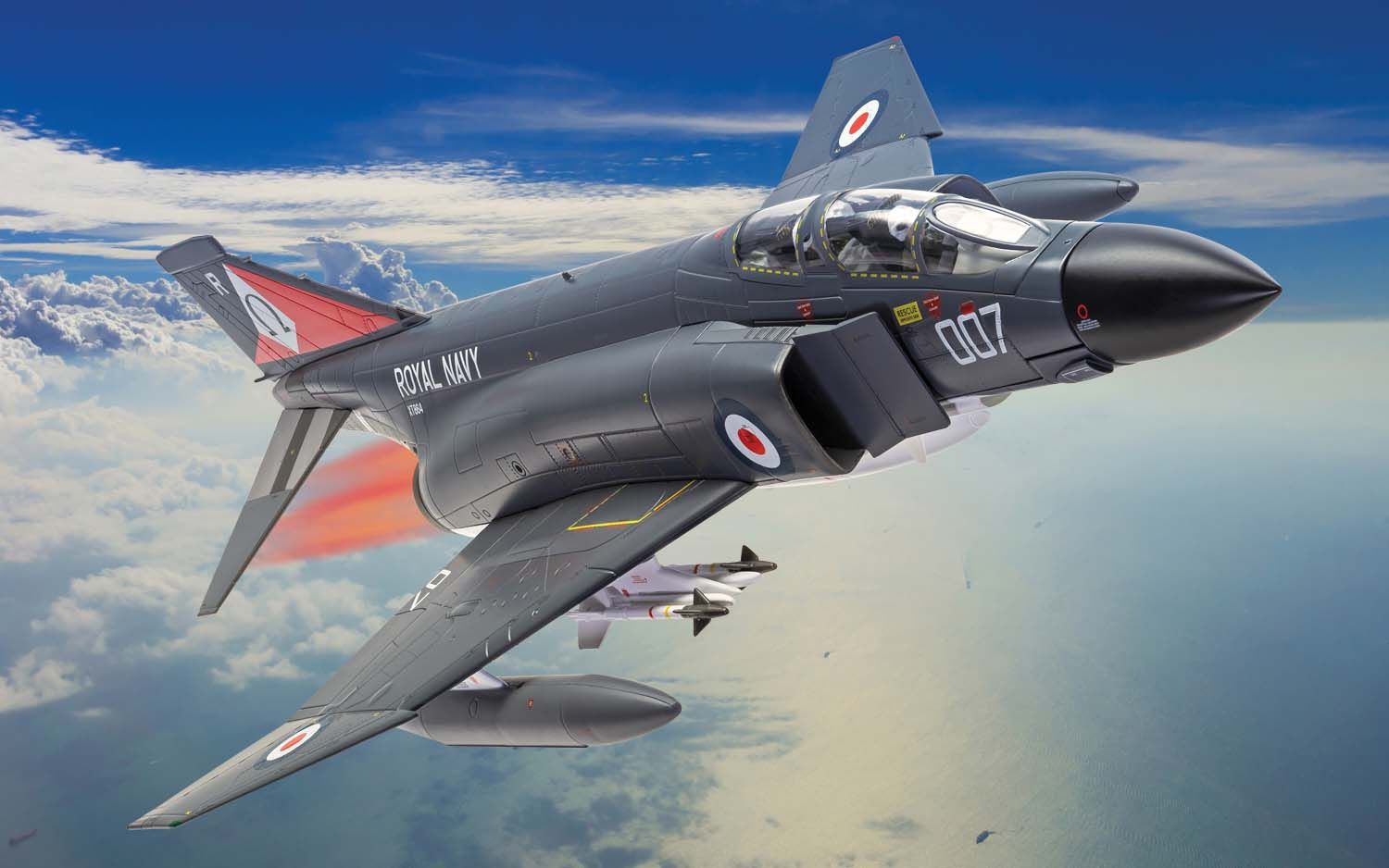 AA27901 McDonnell Douglas Phantom FG.1 XT864/007R No.892 AA27901 McDonnell Douglas Phantom FG.1 XT864/007R No.892