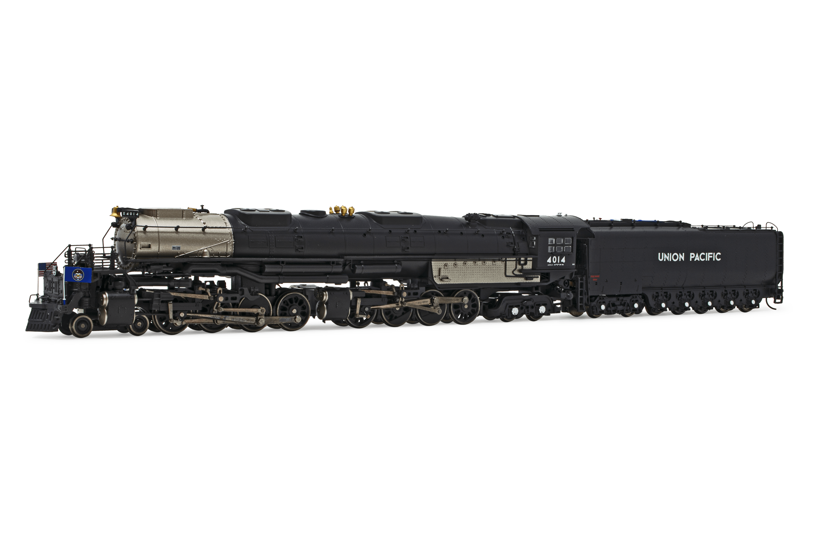 HR2884S UP, “Big Boy” 4014, UP Steam heritage edition (with fuel tender),  with DCC sound decoder