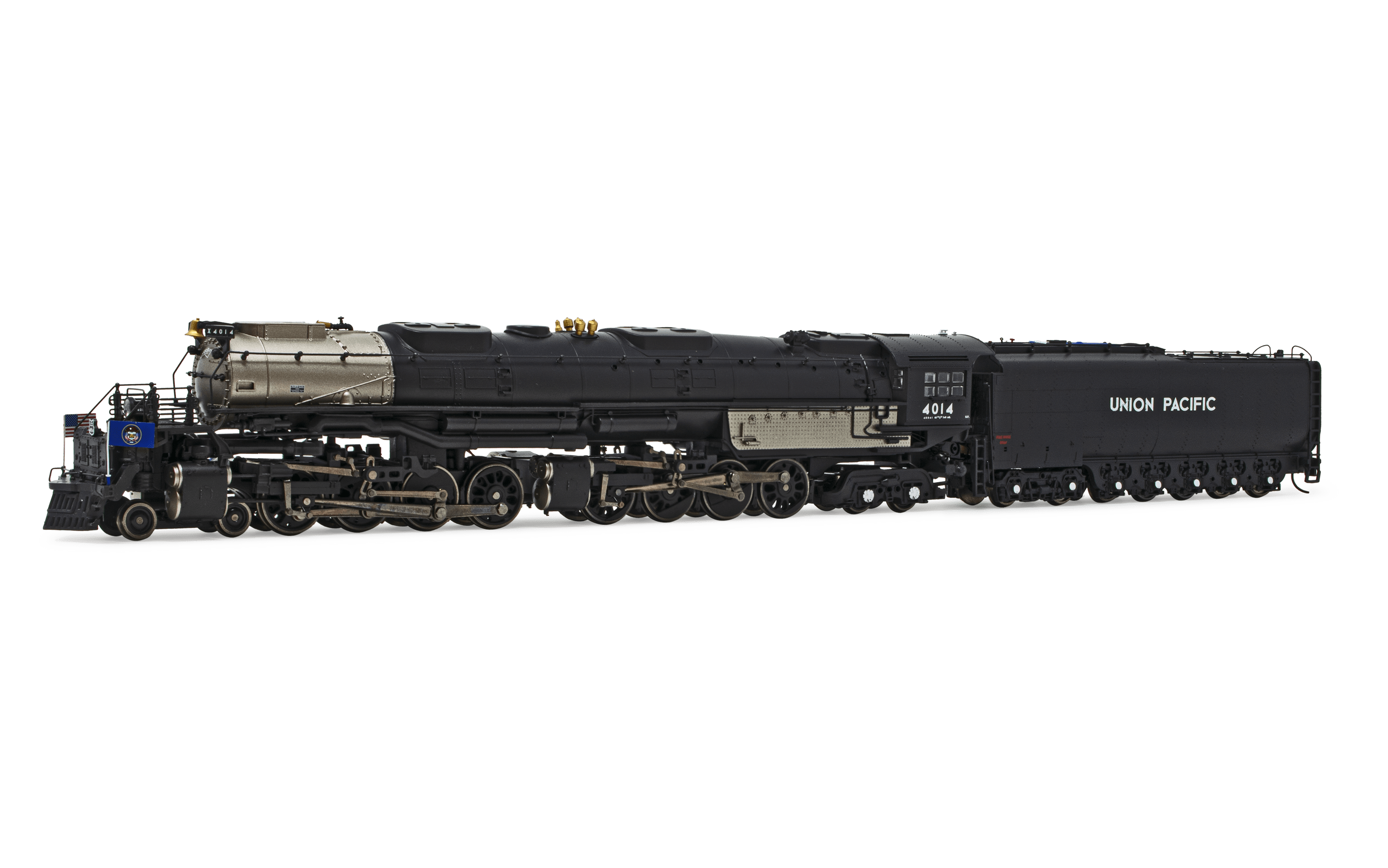 HR2884S UP Big Boy 4014 UP Steam heritage edition with fuel tender with DCC sound decoder