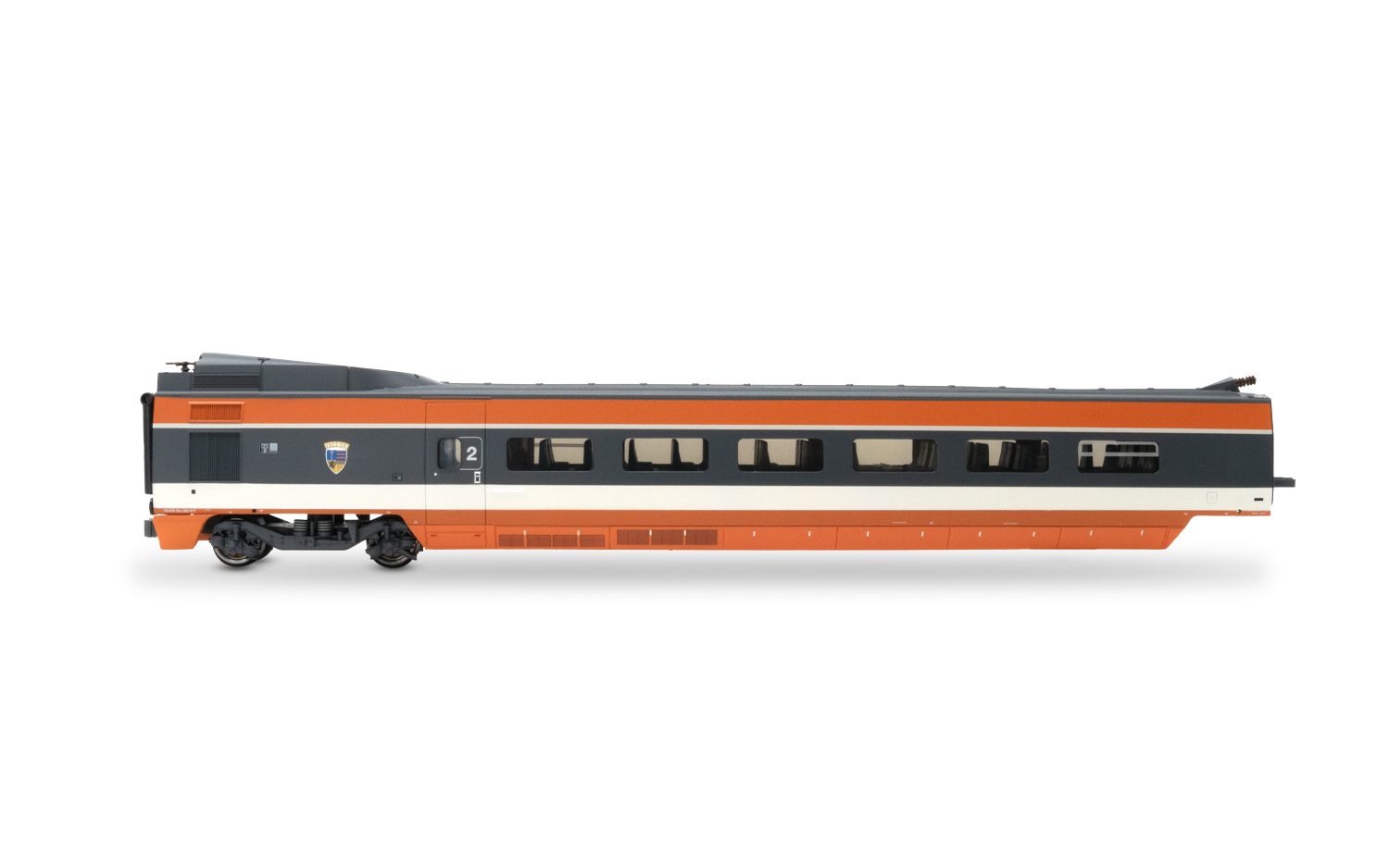 HJ2425 SNCF, 4-unit set, TGV Sud-Est, inaugural version 1981