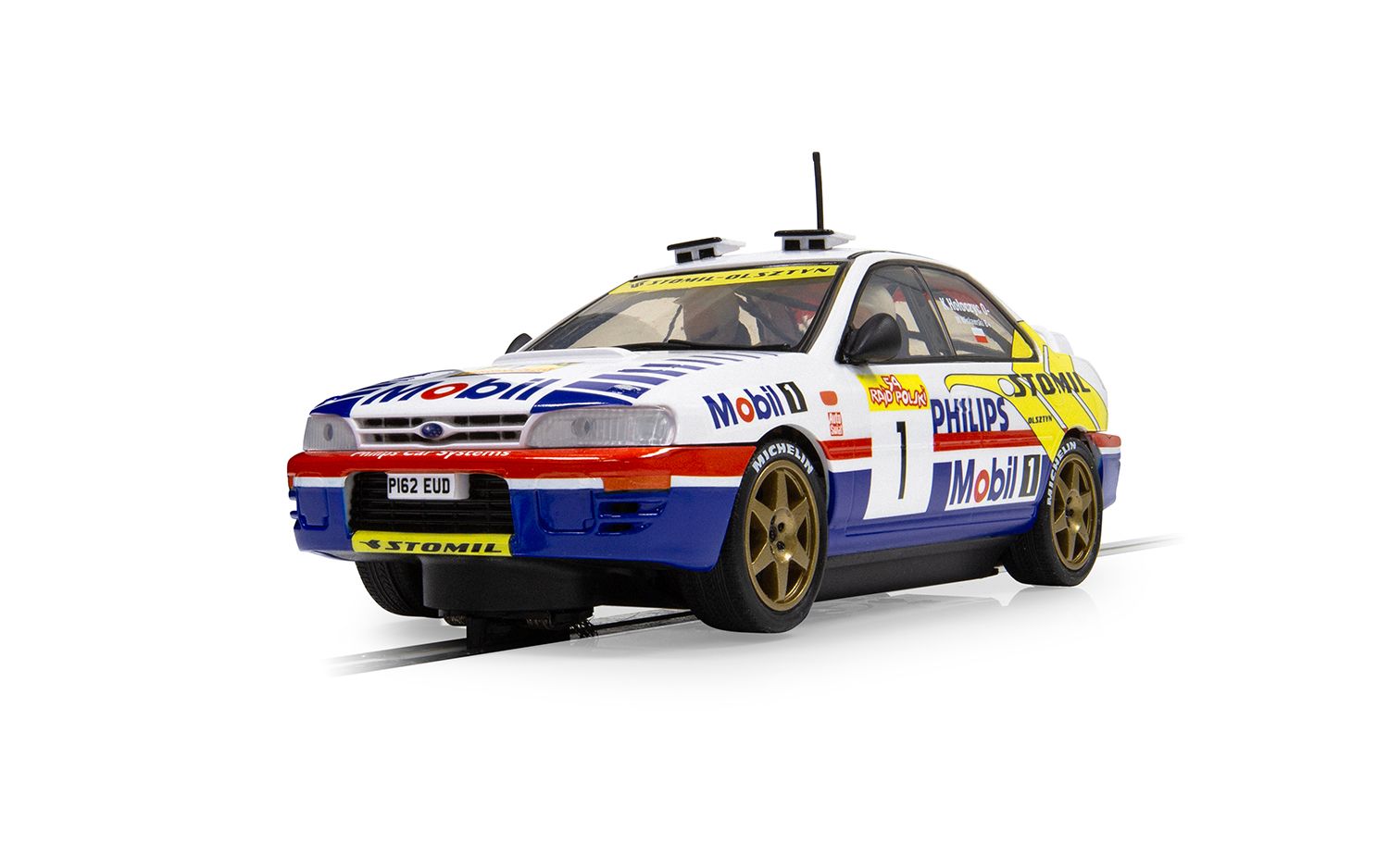 HPI Racing 1/43 8595 SUBARU Impreza WRC'97 (#3) 1997 Swedish