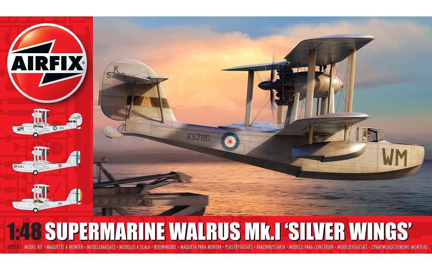 A09187 Supermarine Walrus Mk.1 'Silver Wings'