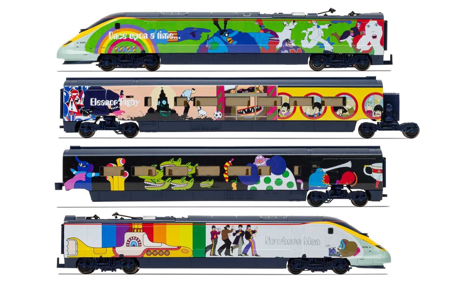 R1253M Eurostar Yellow Submarine Train Set