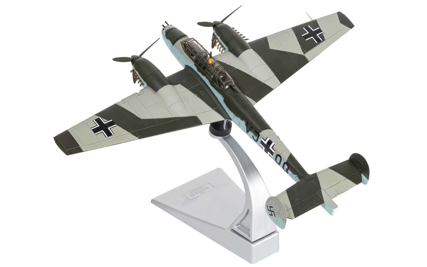 AA38509 Messerschmitt Bf110D VJ+OQ, Rudolf Hess, Eaglesham 