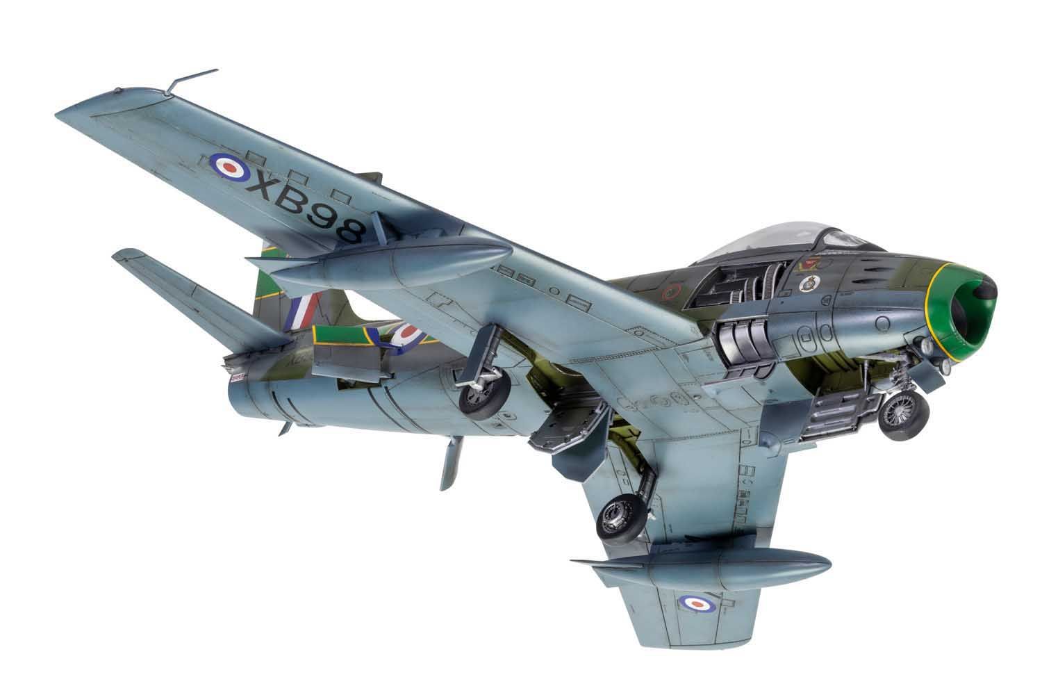 A08109 Airfix | Canadair Sabre F.4 - Plastic model kits
