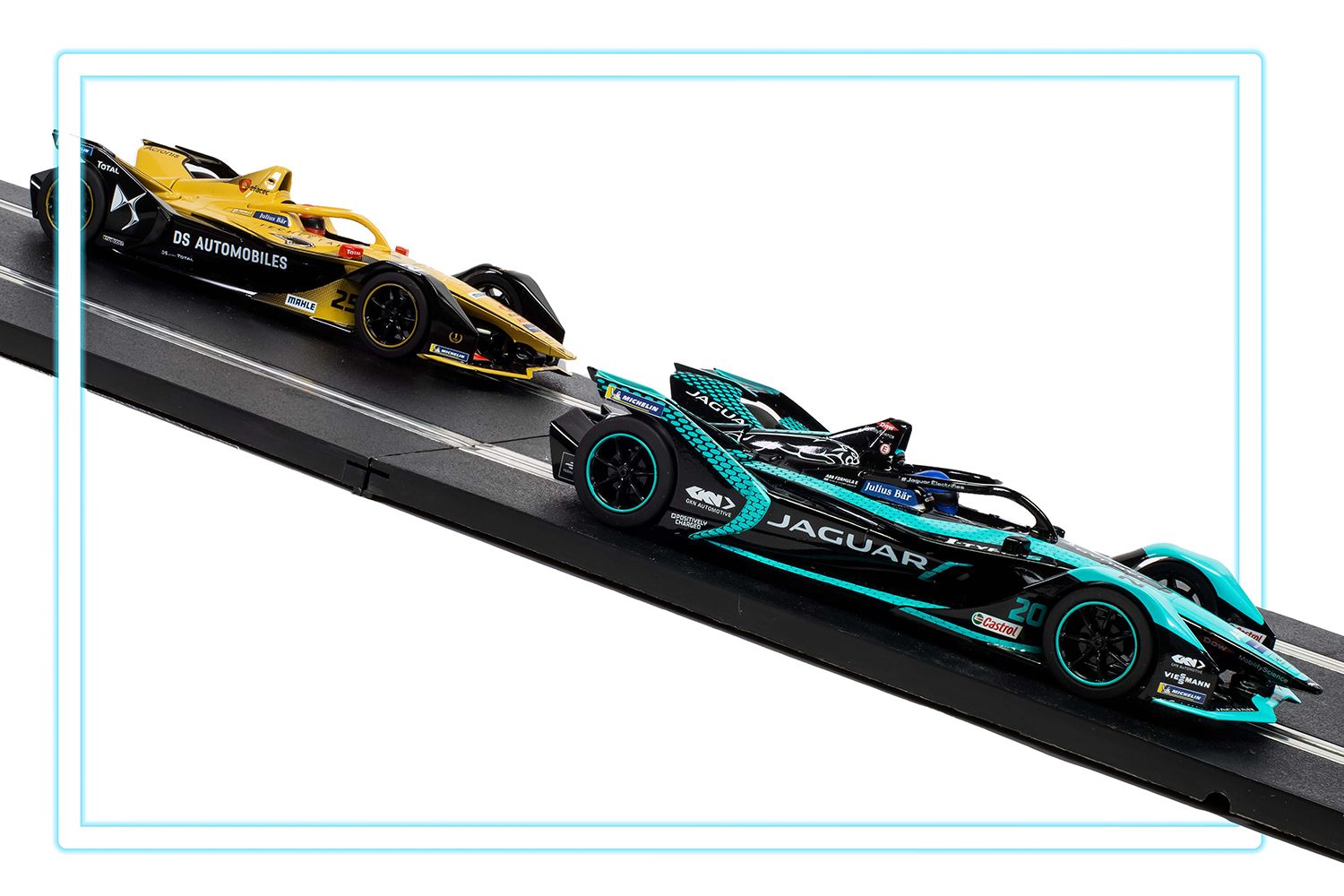 G1179T Micro Scalextric Formula E - Battery Powered Race Set