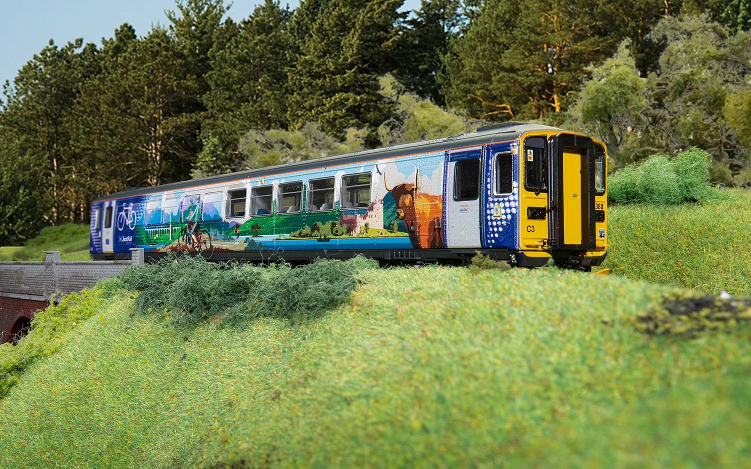 ScotRail, Class 153, 153380 - Era 11