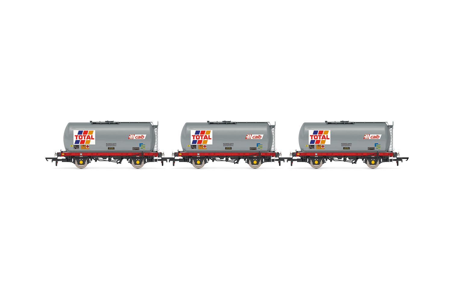 Total, TTA Tank Wagon Triple Pack - Era 7 Total, TTA Tank Wagon Triple Pack - Era 7