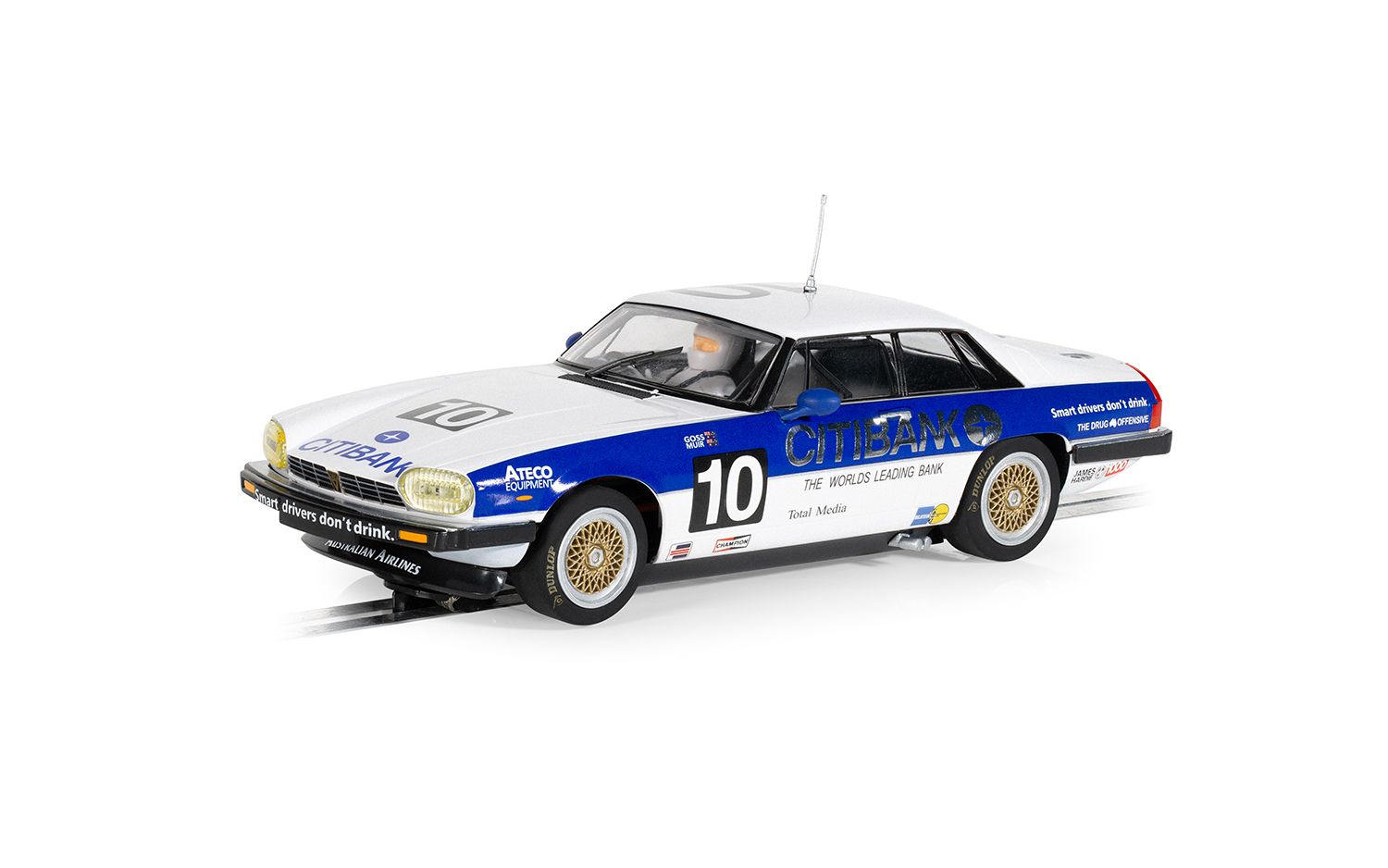 C4400 Jaguar XJS 1986 Bathurst 1000 Goss Muir