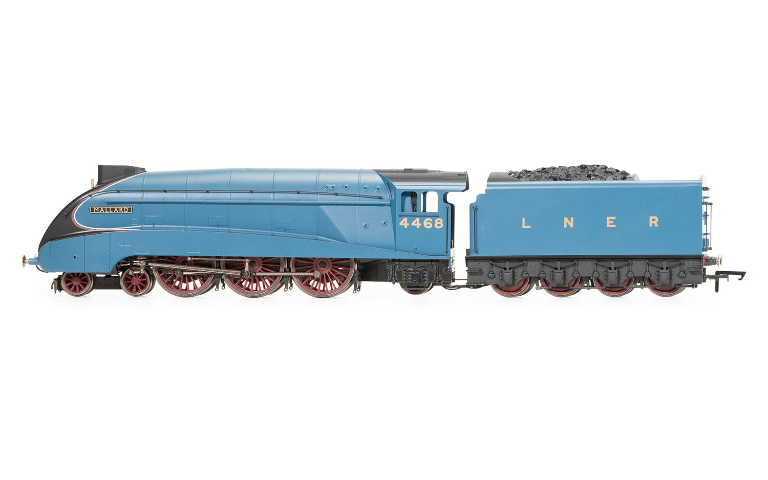 RailRoad LNER - A4 Class - 4468 ‘Mallard’ (Sound Fitted)