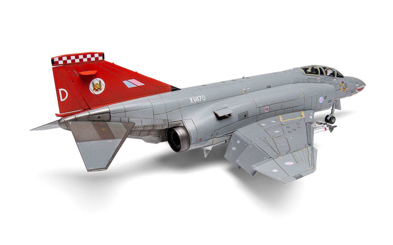AIRFIX 1:72 Phantom FG.1 2機セット Amazon.com: Airfix Model Airplane Kit Gift Set - A06019A