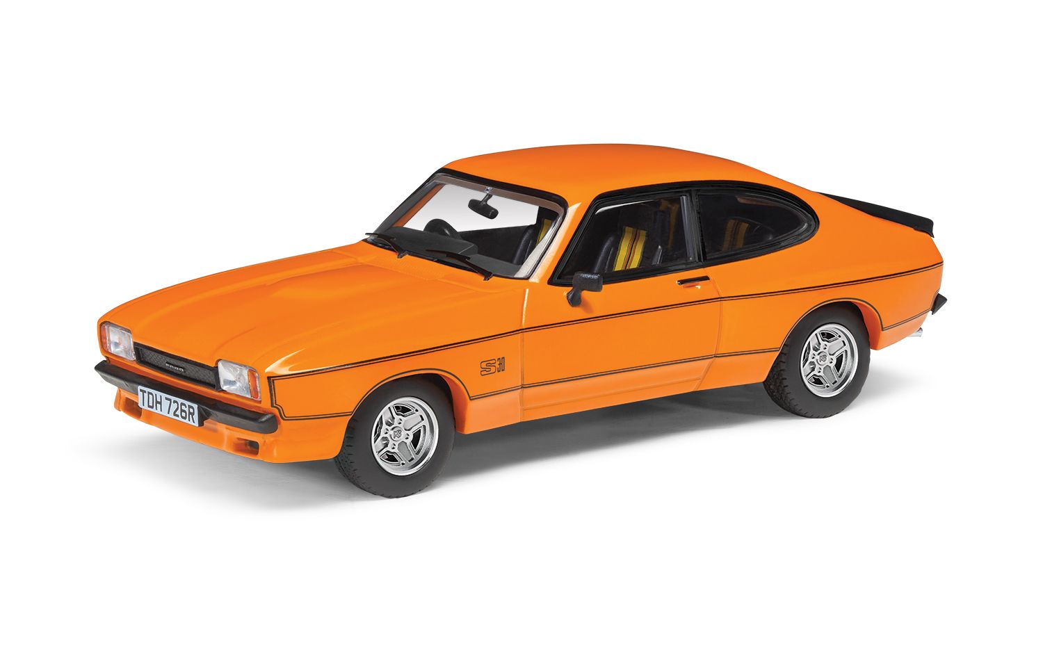 VA15402 Ford Capri Mk2 X-Pack, Signal Orange