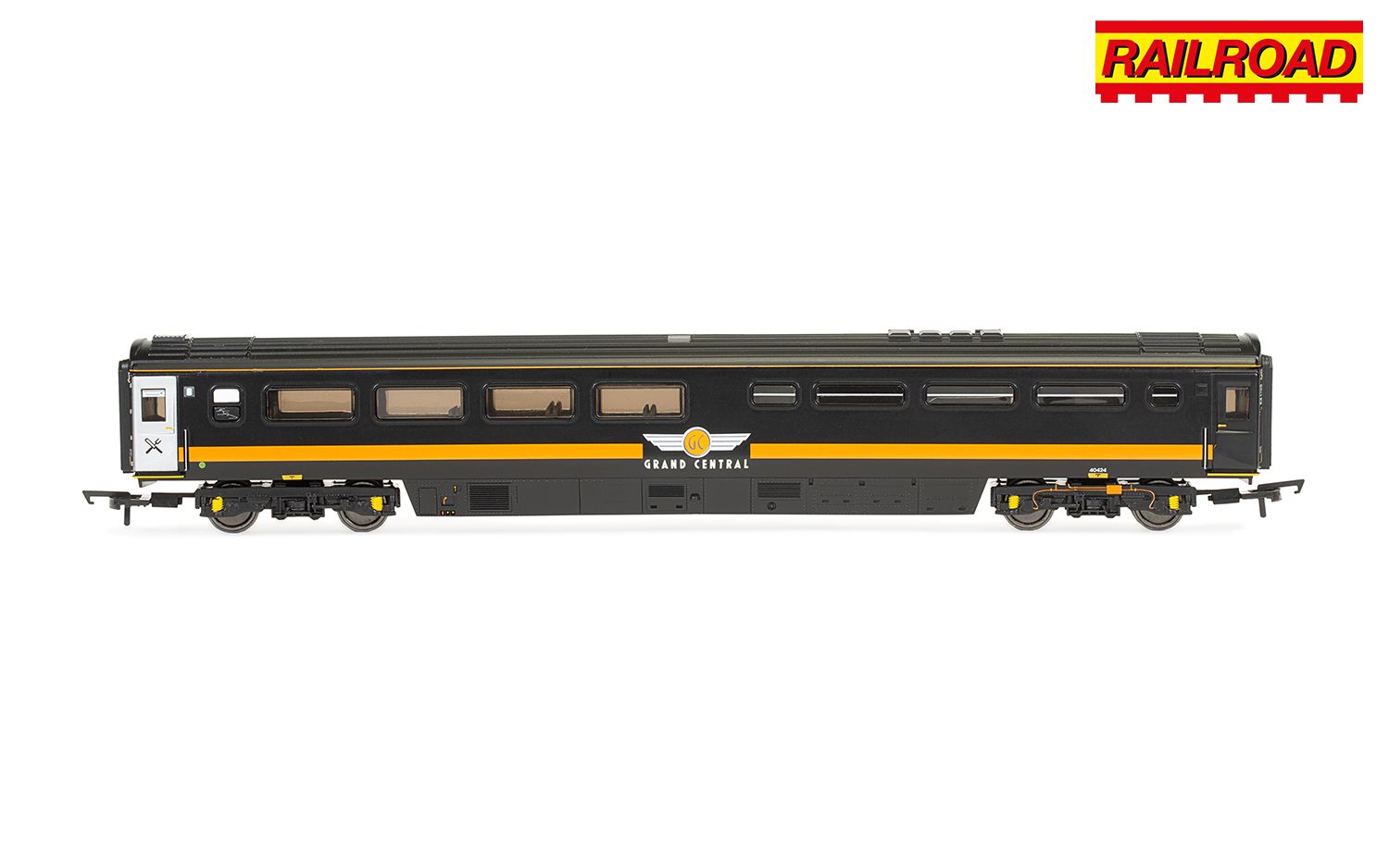 R40444 RailRoad Grand Central Rail, Mk3 Buffet Coach, 40424 - Era 10