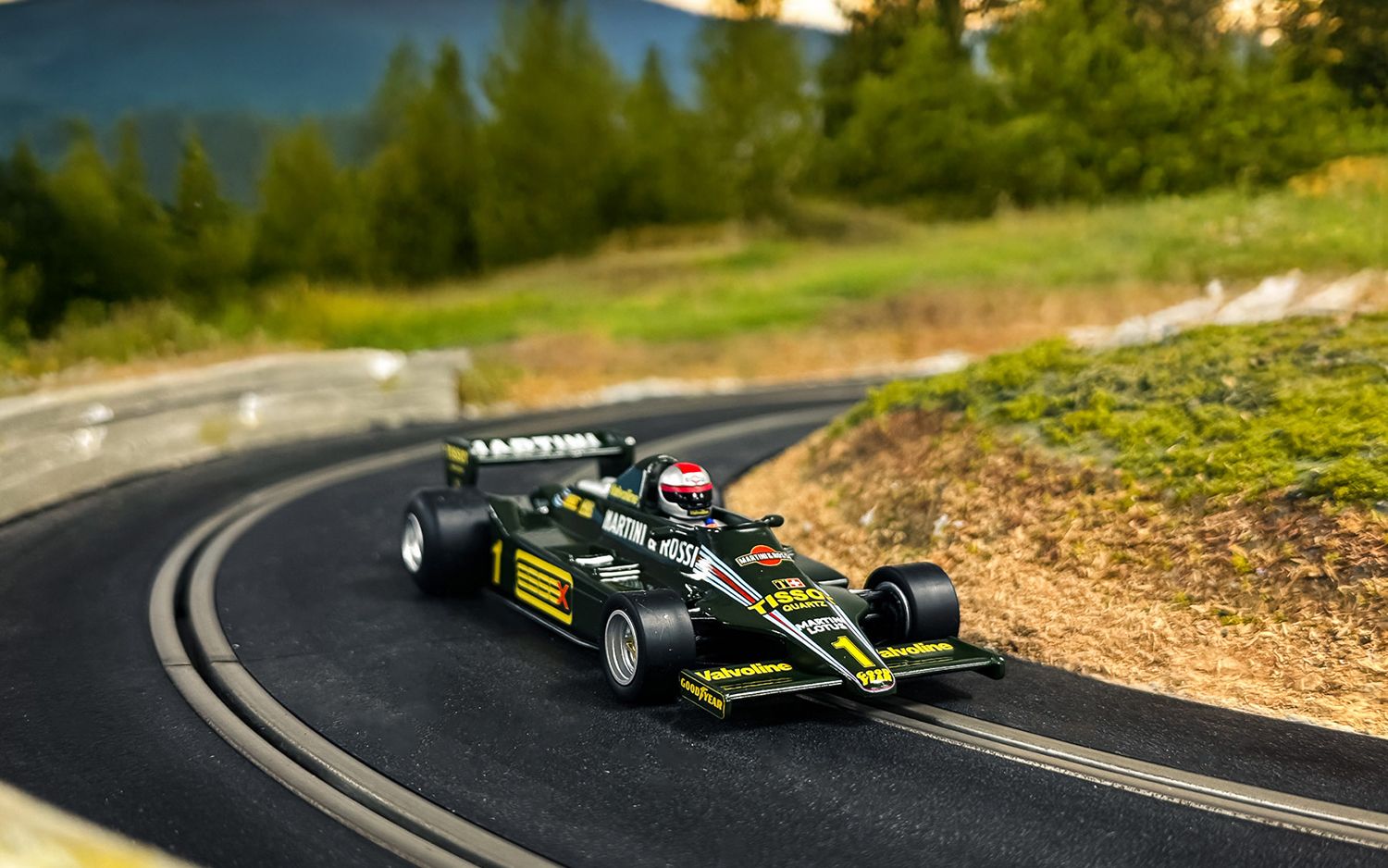 Lotus 79 - USA GP West  1979 - Mario Andretti