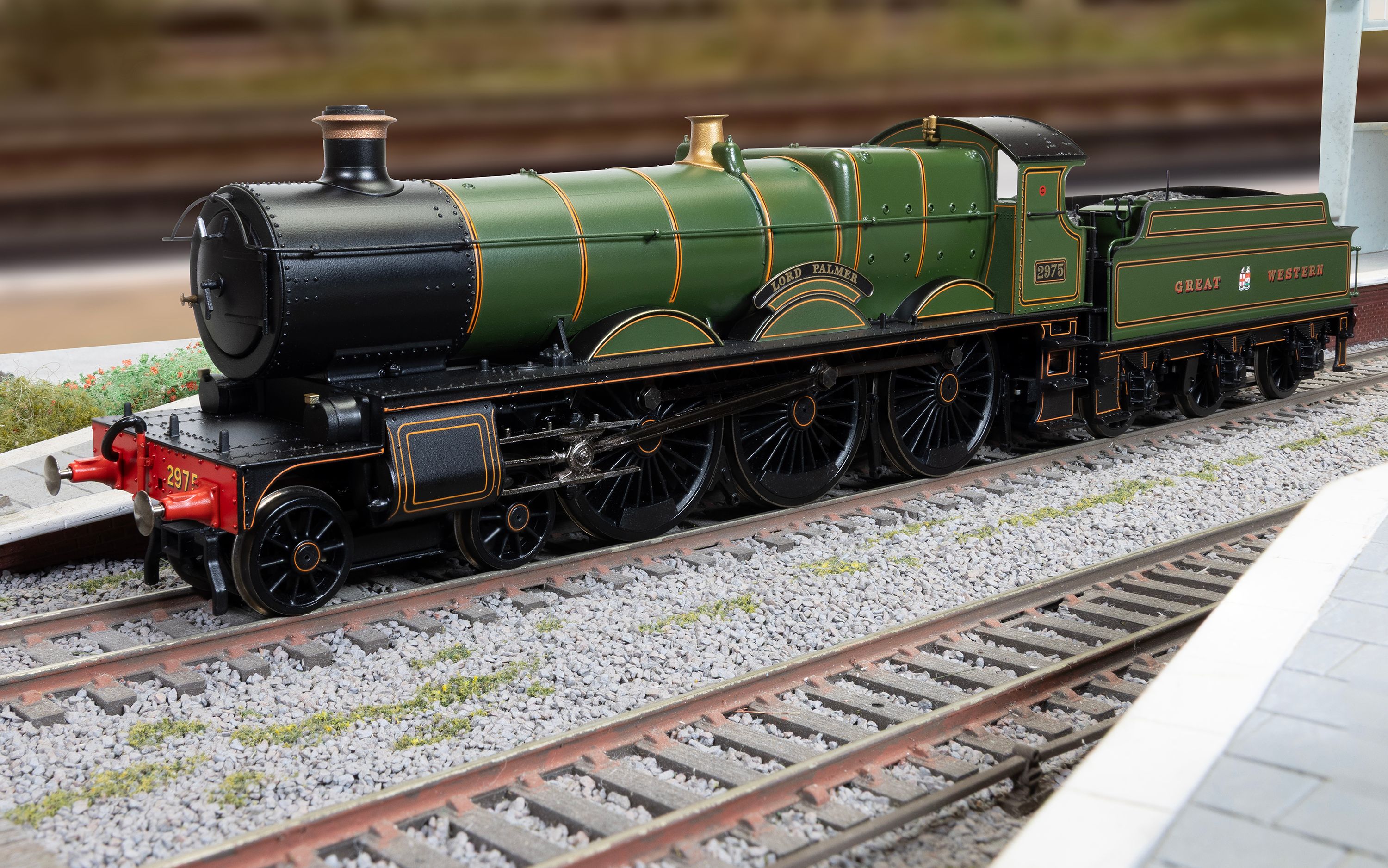 GWR - Saint Class - 2975 'Lord Palmer'