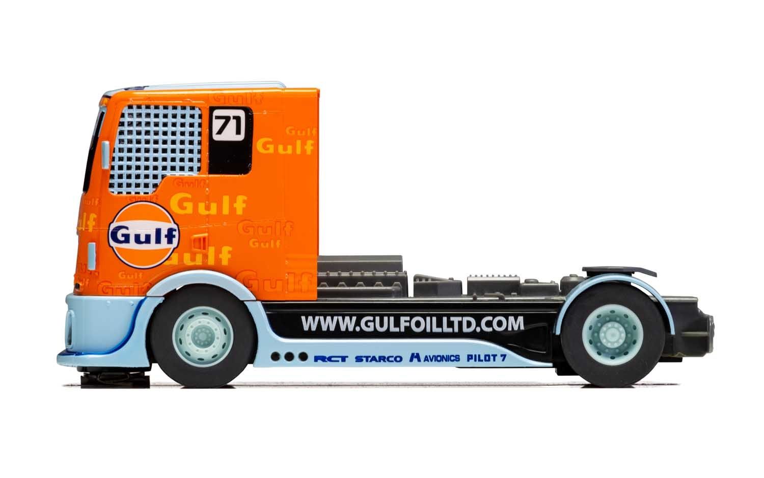 Scalextric cheap gulf racing